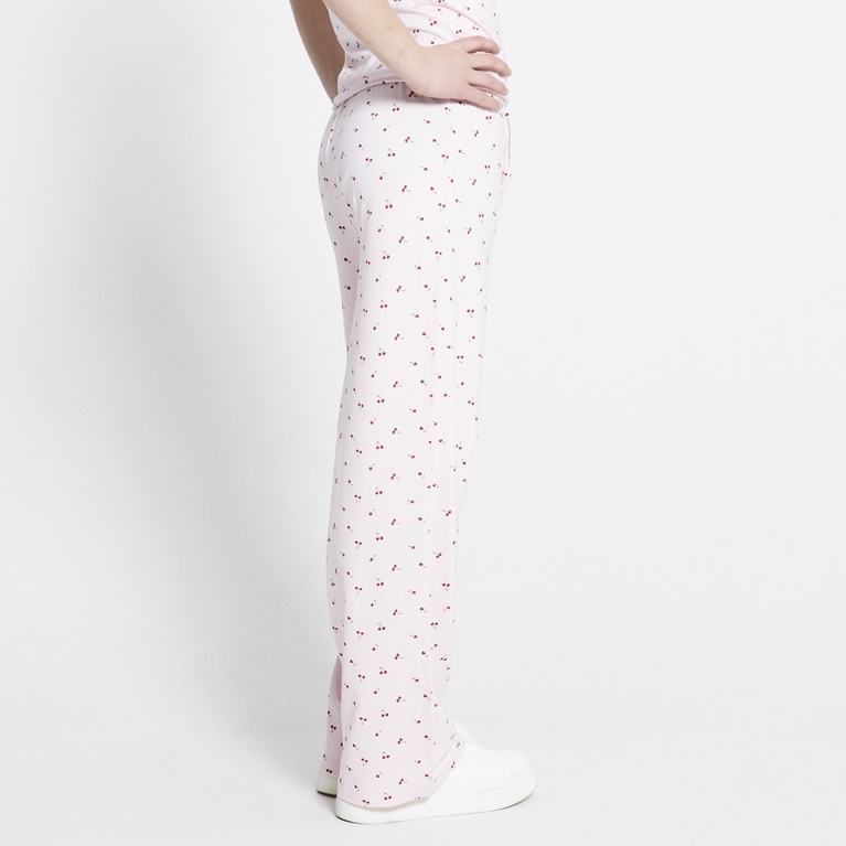 Soft pant "Holly printed star"